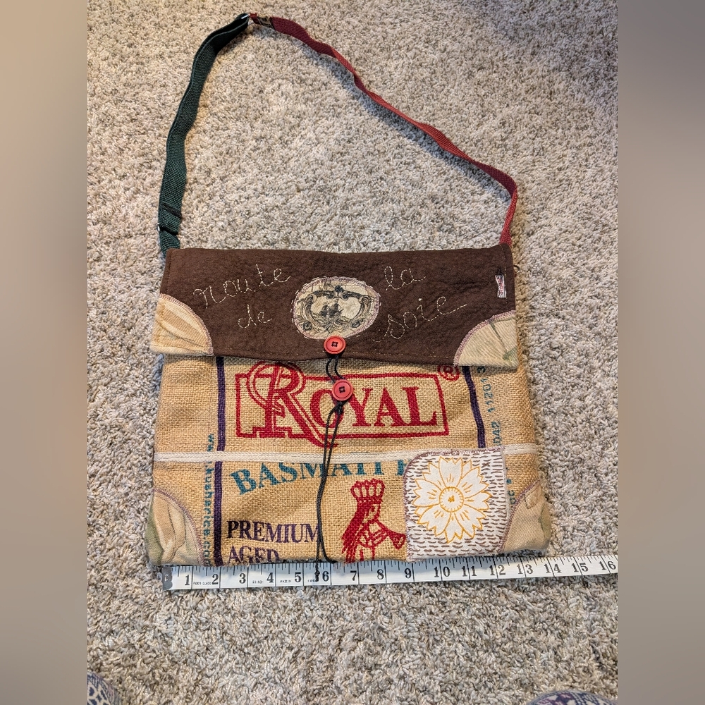 Temp..sale.one of a kind boho purse